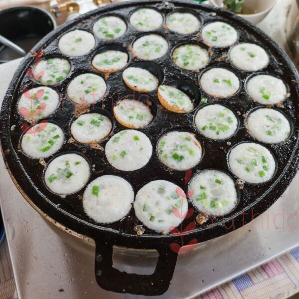 Kanom Krok Recipe (Authentic Thai Coconut Pancakes)