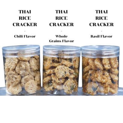 THAI RICE CRACKER-Whole Grains Flavor